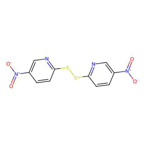 aladdin 阿拉丁 D579178 2,2'-二硫双(5-硝基吡啶) 2127-10-8 96%