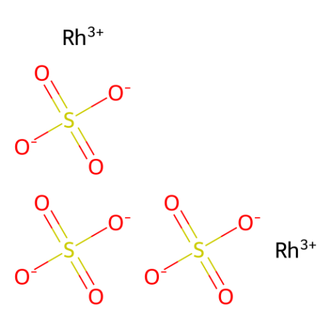 aladdin 阿拉丁 R346721 硫酸铑溶液 10489-46-0 99.95% metals basis