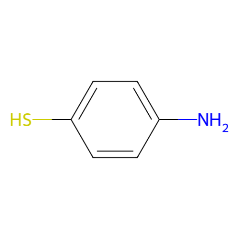 aladdin 阿拉丁 A107494 4-氨基苯硫酚 1193-02-8 ≥98%(GC)