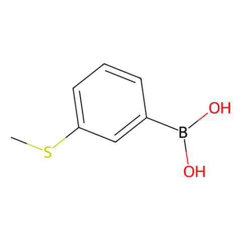 aladdin 阿拉丁 M103214 3-甲硫基苯硼酸 128312-11-8 97%，含有不等量酸酐