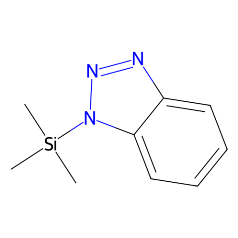 aladdin 阿拉丁 T124070 1-(三甲基硅基)-1H-苯并三唑 43183-36-4 95%