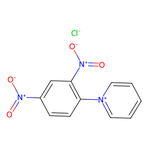 aladdin 阿拉丁 D154493 1-(2,4-二硝基苯基)氯化吡啶 4185-69-7 97%	
