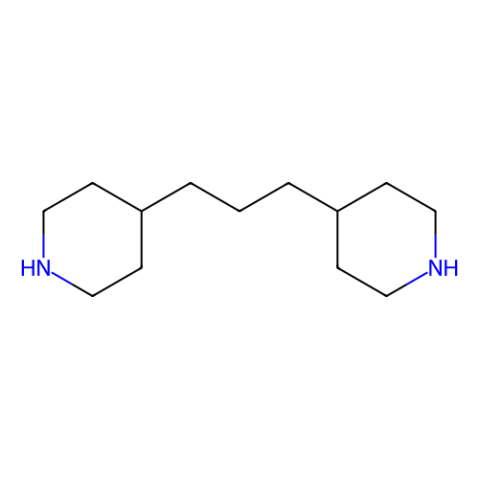 aladdin 阿拉丁 D154524 1,3-二-4-哌啶基丙烷 16898-52-5 ≥97.0%(GC)