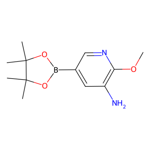 aladdin 阿拉丁 A139401 3-氨基-2-甲氧基吡啶-5-硼酸频哪醇酯 893440-50-1 ≥96%
