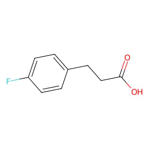 aladdin 阿拉丁 F156733 3-(4-氟苯基)丙酸 459-31-4 >98.0%(GC)