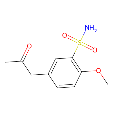 aladdin 阿拉丁 A151750 5-丙酮基-2-甲氧基苯磺酰胺 116091-63-5 ≥98.0%