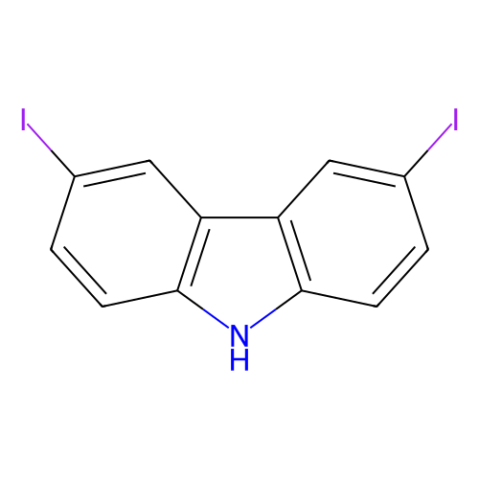 aladdin 阿拉丁 D154443 3,6-二碘咔唑 57103-02-3 >98.0%(HPLC)