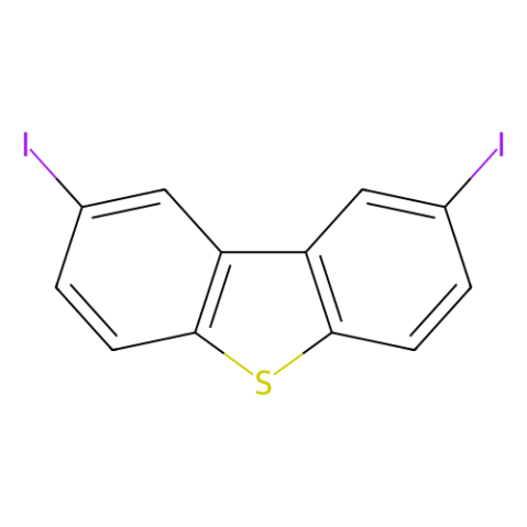 aladdin 阿拉丁 D155665 2,8-二碘二苯并噻吩 105404-91-9 97%HPLC