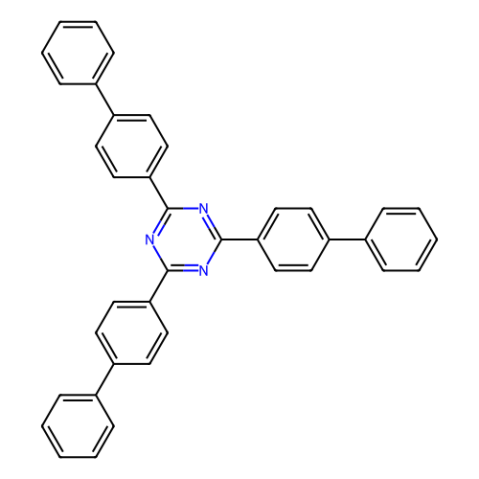 aladdin 阿拉丁 T162402 2,4,6-三([1,1'-联苯]-4-基)-1,3,5-三嗪 31274-51-8 ≥98.0%