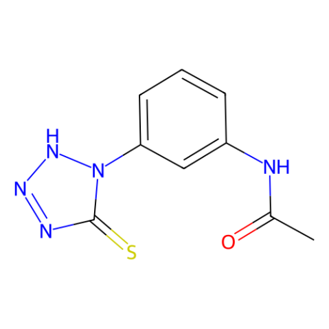 aladdin 阿拉丁 A151136 1-(3-乙酰氨基苯基)-5-巯基四唑 14070-48-5 >98.0%
