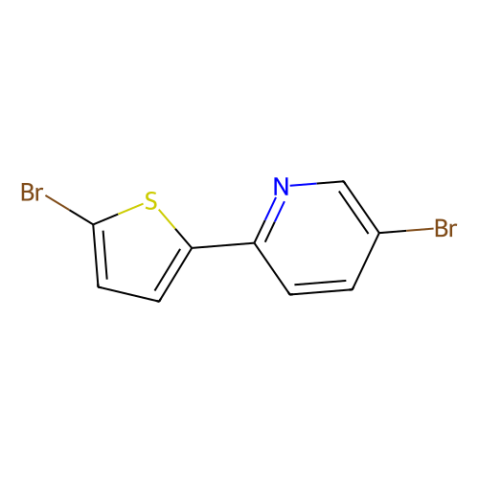 aladdin 阿拉丁 B152471 5-溴-2-(5-溴-2-噻吩基)吡啶 136902-53-9 >98.0%