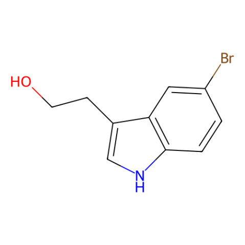 aladdin 阿拉丁 B152541 5-溴吲哚-3-乙醇 32774-29-1 98%
