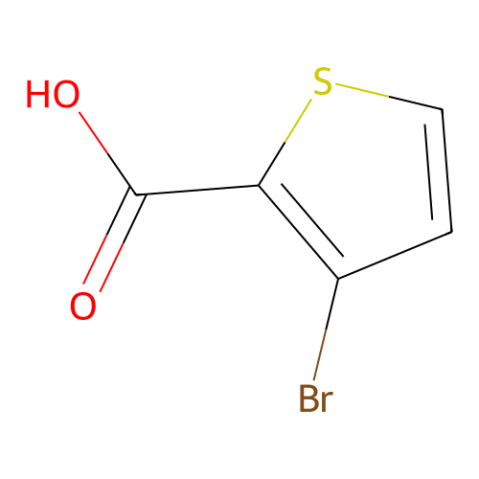 aladdin 阿拉丁 B153084 3-溴噻吩-2-甲酸 7311-64-0 >98.0%(GC)