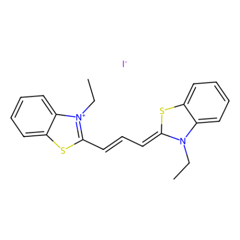 aladdin 阿拉丁 D154824 3,3'-二乙基噻碳菁碘化物 905-97-5 >98.0%(HPLC)