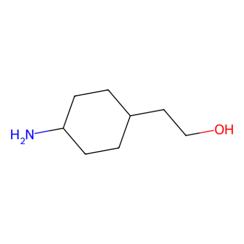 aladdin 阿拉丁 A151060 4-氨基环己烷乙醇 (顺反混合物) 857831-26-6 95%