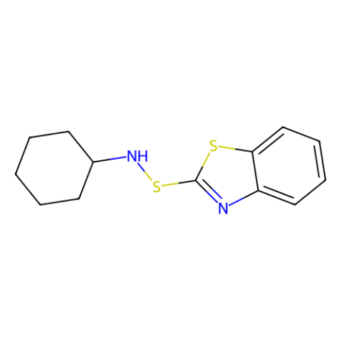 aladdin 阿拉丁 N159494 N-环己基-2-苯并噻唑亚磺酰胺 95-33-0 ≥98.0%(HPLC)