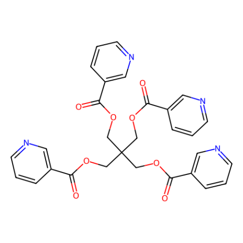 aladdin 阿拉丁 N159653 烟酸戊四醇酯 5868-05-3 95%