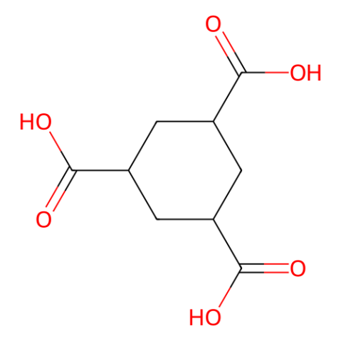 aladdin 阿拉丁 A151562 (1α,3α,5α)-1,3,5-环己三羧酸 16526-68-4 >96.0%