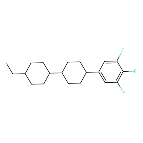 aladdin 阿拉丁 T161960 反,反-4'-乙基-4-(3,4,5-三氟苯基)双环己烷 139215-80-8 ≥98.0%