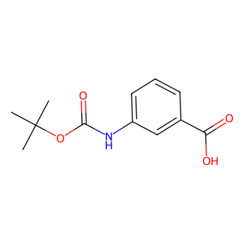 aladdin 阿拉丁 B138028 3-(叔丁氧羰基氨基)苯甲酸 111331-82-9 ≥97.0%