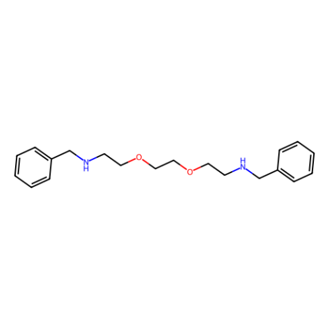 aladdin 阿拉丁 B152193 1,2-双(2-苄氨基乙氧基)乙烷 66582-26-1 90%