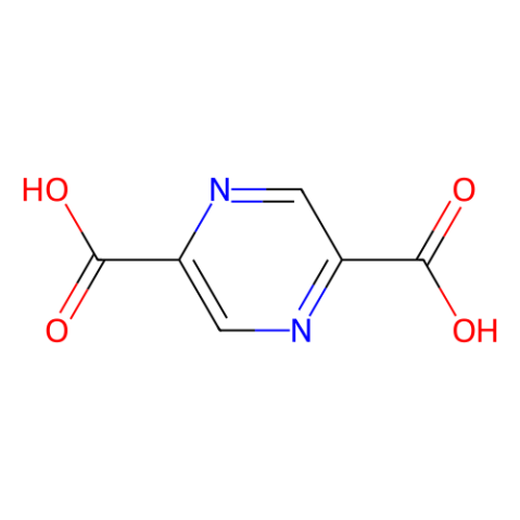 aladdin 阿拉丁 P163010 2,5-吡嗪二羧酸 122-05-4 ≥97%