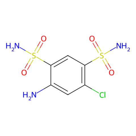 aladdin 阿拉丁 A151613 4-氨基-6-氯-1,3-苯二磺酰胺 121-30-2 >98.0%