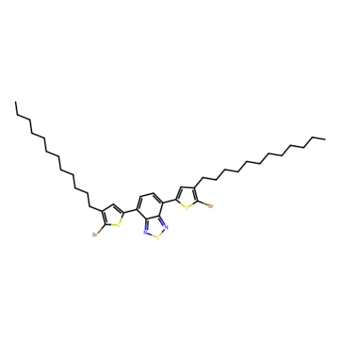 aladdin 阿拉丁 B152469 4,7-双(5-溴-4-十二烷基-2-噻吩基)-2,1,3-苯并噻二唑 1179993-72-6 98%