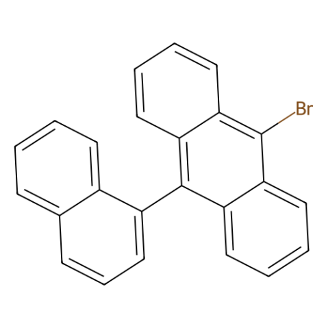 aladdin 阿拉丁 B398281 9-溴-10-(1-萘基)蒽 400607-04-7 99%