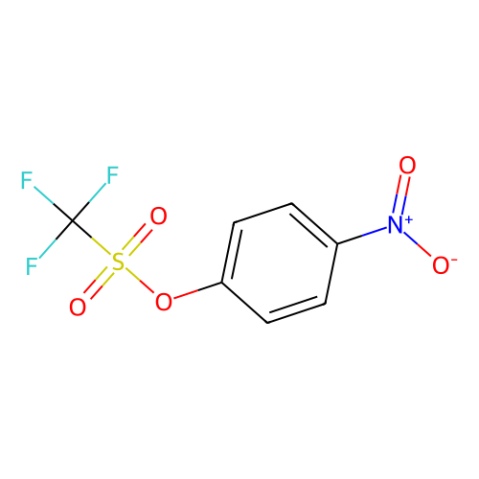 aladdin 阿拉丁 N159077 三氟甲磺酸4-硝基苯酯 17763-80-3 99.0%