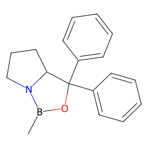 aladdin 阿拉丁 D121000 (R)-5,5-联苯-2-甲基-3,4-丙醇-1,3,2-噁唑硼烷 112022-83-0 97%