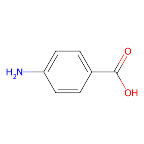 aladdin 阿拉丁 A108862 对氨基苯甲酸 150-13-0 99%