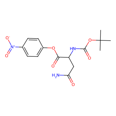 aladdin 阿拉丁 B113242 Nα-Boc-L-天冬酰胺-4-硝基苯基酯 4587-33-1 ≥98.0%(HPLC)