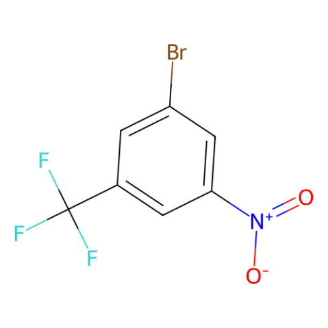 aladdin 阿拉丁 B123756 3-溴-5-硝基三氟甲苯 630125-49-4 ≥97.0%