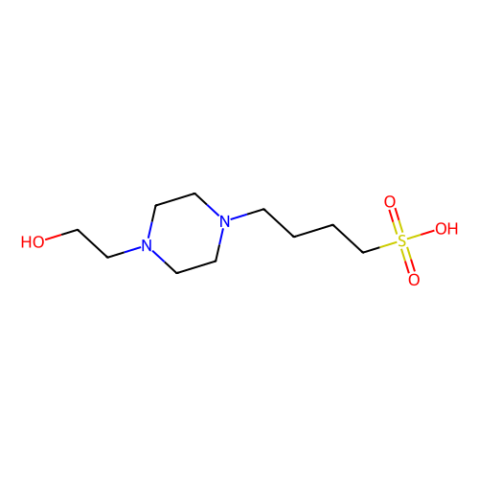aladdin 阿拉丁 H113002 N-(2-羟乙基)哌嗪-N'-4-丁磺酸(HEPBS) 161308-36-7 99%，水分≤0.1%