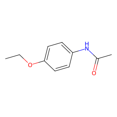aladdin 阿拉丁 P109420 非那西汀 62-44-2 ≥98.0% (HPLC)