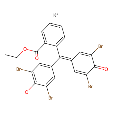 aladdin 阿拉丁 T106851 四溴酚酞乙酯钾盐(TBPE) 62637-91-6 指示剂级
