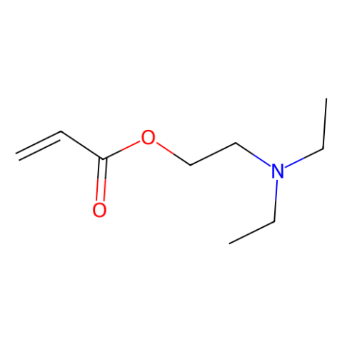 aladdin 阿拉丁 D102745 丙烯酸 N,N-二乙基氨基乙酯 2426-54-2 95%,含25ppm MEHQ 稳定剂
