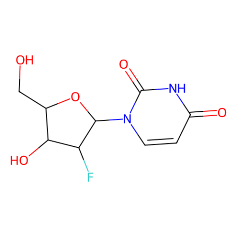 aladdin 阿拉丁 D119525 2'-脱氧-2'-氟尿苷 784-71-4 98%