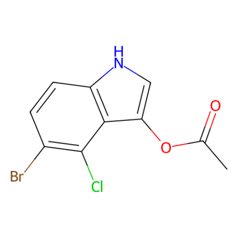 aladdin 阿拉丁 B123215 5-溴-4-氯-3-吲哚乙酸酯 3252-36-6 99%,酯酶底物