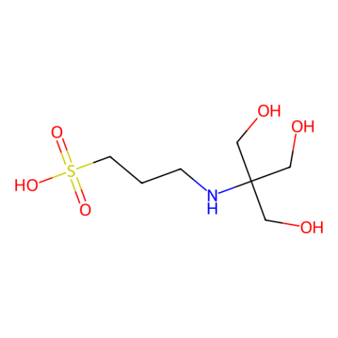 aladdin 阿拉丁 T108961 N-三(羟甲基)甲基-3-氨基丙磺酸（TAPS) 29915-38-6 99%