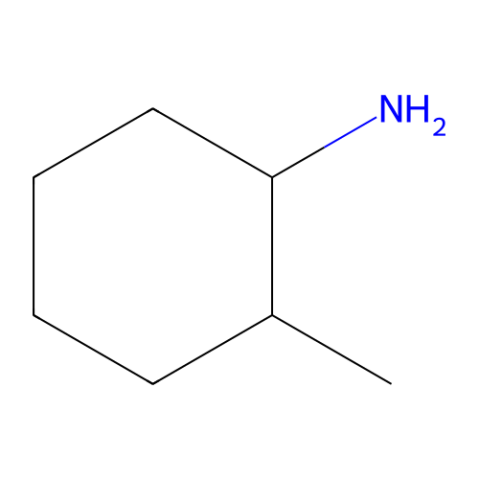 aladdin 阿拉丁 M102224 2-甲基环己胺 7003-32-9 98%，顺反异构体混合物