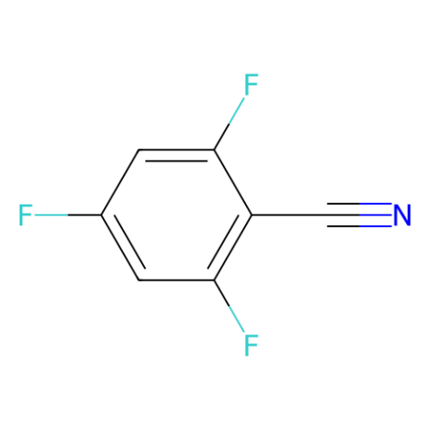 aladdin 阿拉丁 T123534 2,4,6-三氟苯腈 96606-37-0 ≥99.0%