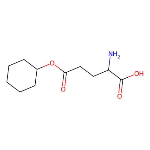 aladdin 阿拉丁 G116981 L-谷氨酸-5-环己酯 112471-82-6 97%
