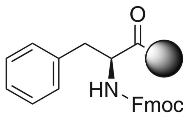 aladdin 阿拉丁 P118257 Fmoc-Phe-Wang resin 100-200 mesh, 1%DVB,Substitution 0.3-0.8mmol/g