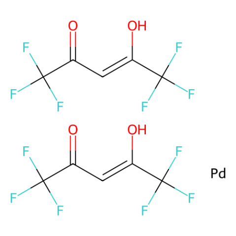 aladdin 阿拉丁 P124121 六氟乙酰丙酮钯(II) 64916-48-9 98%