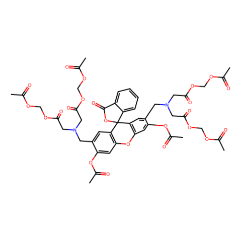 aladdin 阿拉丁 C131116 钙黄绿素乙酰氧基甲酯 148504-34-1 ≥96.0% (HPLC),用于荧光分析