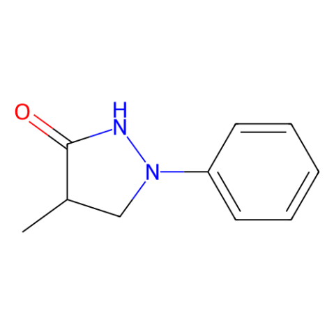 aladdin 阿拉丁 P107497 4-甲基-1-苯基-3-吡唑烷酮 2654-57-1 照相级,98.5%