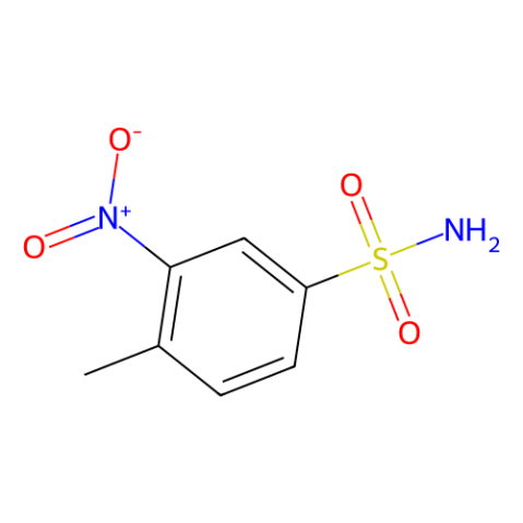 aladdin 阿拉丁 M186086 4-甲基-3-硝基苯磺酰胺 6949-23-1 97%
