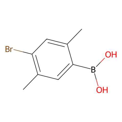 aladdin 阿拉丁 B290708 4-溴-2,5-二甲基苯基硼酸 130870-00-7 >97%